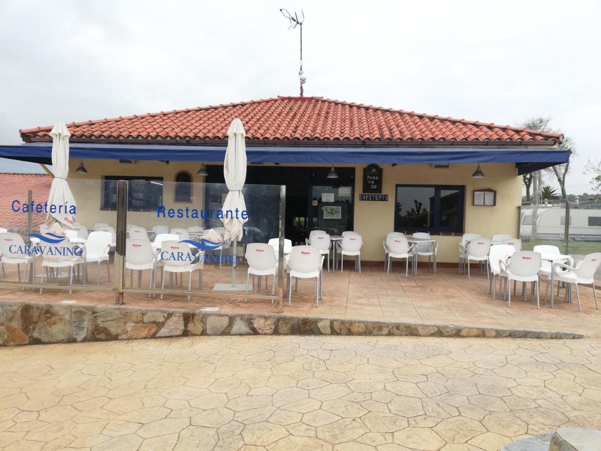 Bungalows Playa De Oyambre San Vicente De La Barquera Kültér fotó